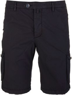 Multi-pocket Bermuda Shorts