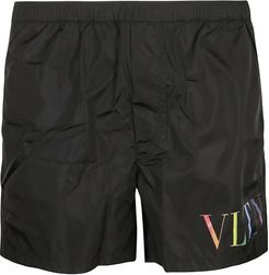 Vltn Times Swim Shorts