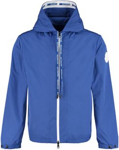 Carles Technical Fabric Hooded Jacket