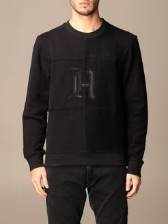 Hilfiger Collection Sweatshirt Lewis Hamilton Hilfiger Collection Sweatshirt In Organic Cotton