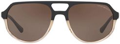 Emporio Armani Ea4111 Sand Brown Sunglasses