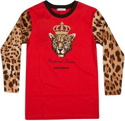 Leopard Long Sleeve T-shirt