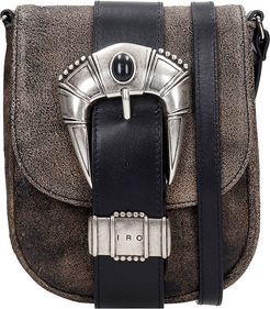 Lemmy Shoulder Bag In Black Leather