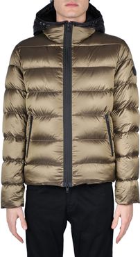 Double Front Padded Down Jacket