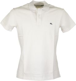 Polo Shirt With Contrasting Undercollar