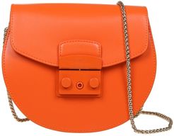 Metropolis Mini Crossbody In Leather