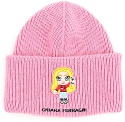 Cfmascotte Embroidered Beanie