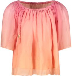 Pink Blouse For Girl