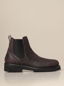 Boots Woolrich Slip On Chelsea Boot In Split Leather