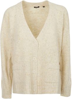 Buttoned Cardigan