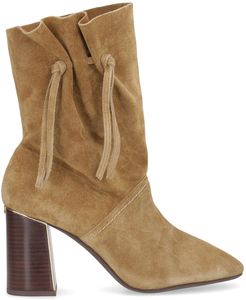 Gigi Suede Ankle Boots