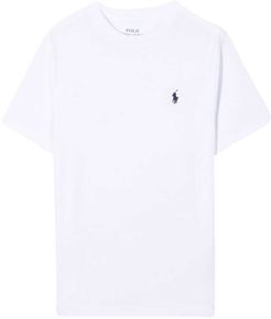 White T-shirt Teen