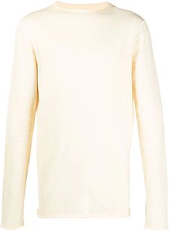 Cream Cotton Jumper