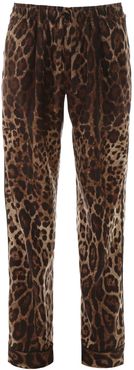 Leopard Pajama Pants