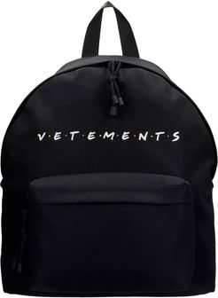 Backpack In Black Polyester