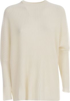 Knitted Rib Pullover