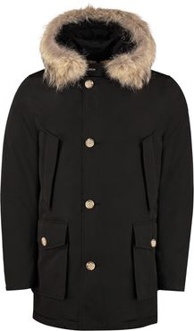 Fur Trimmed Hood Parka