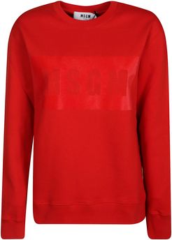 Tape Logo Sweatshirt