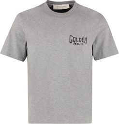 Golden Cotton T-shirt