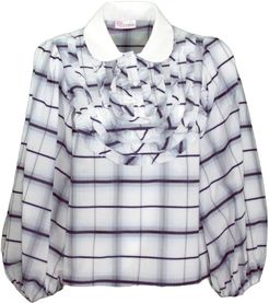 Check Popeline Cotton Shirt