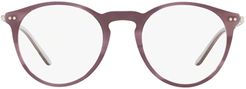 Giorgio Armani Ar7161 Light Violet Glasses