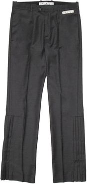 Pleated Flair Tailored Pants