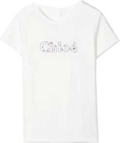 T-shirt With Embroidery