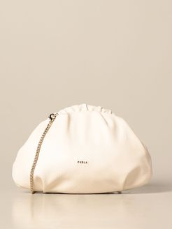 Crossbody Bags Furla Evening Bag In Grained Leather