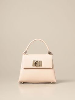 Shoulder Bag Furla 1927 Bag In Grained Leather