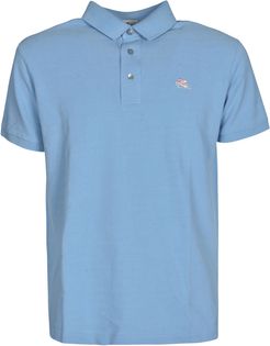 Embroidered Logo Polo Shirt