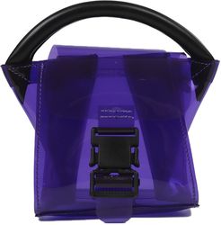 Purple Buckle Bag Mini