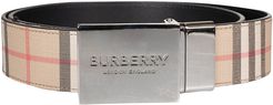 Engraved Logo Belt