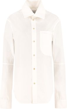 Cotton Poplin Shirt