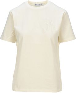 Jw Anderson Jwa Embroidered T-shirt