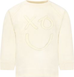 Ivory maggie Sweatshirt For Kids
