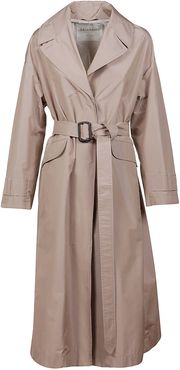 Pink Technical Fabric Coat