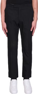 Pants In Black Cotton