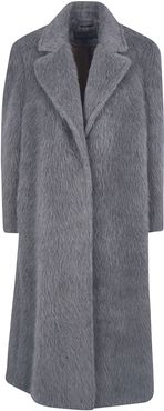 Fur Applique Coat