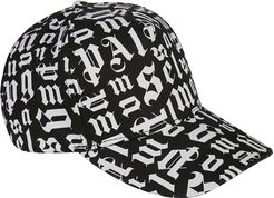 Broken Monogram Logo Cap