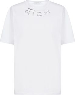 Logo Oversized Cotton T-shirt