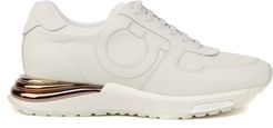 Brooklyn White Leather Sneaker