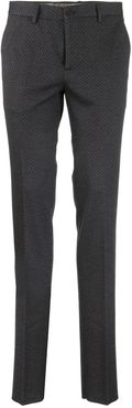 Jersey Jacquard Tailored Trousers