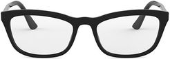 Prada Pr 10vv Black Glasses