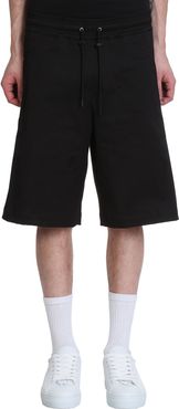 Shorts In Black Cotton