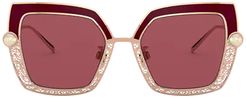 Dolce & Gabbana Dg2251h Bordeaux Sunglasses