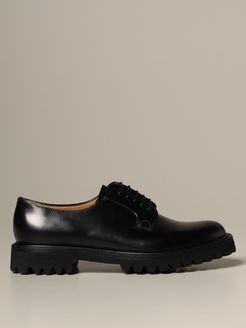 Oxford Shoes Shannon Churchs Derby In Brushed Leather