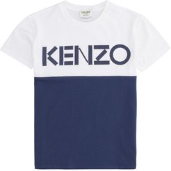 Logo Print Cotton T-shirt