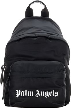 Small Logo Print Backpack