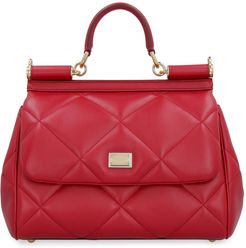 Sicily Quilted Leather Handbag