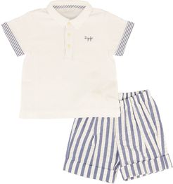 Polo And Bermuda Set